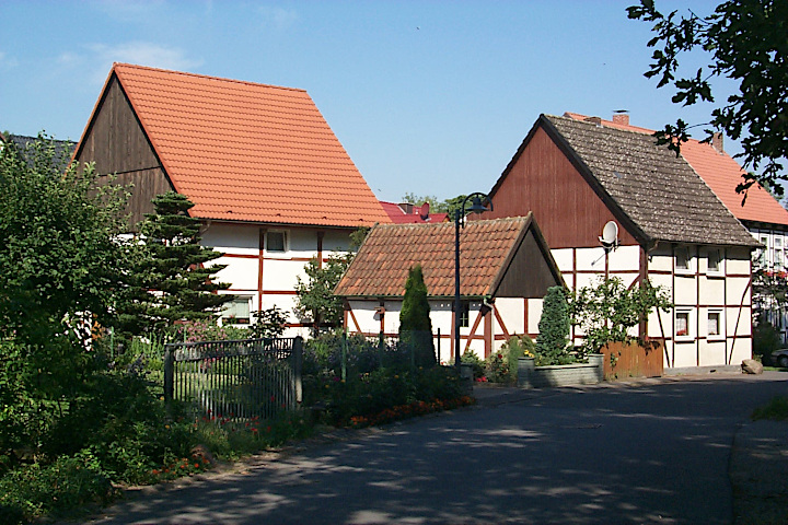 Fachwerkhäuser der Familien Frieling und Lappe