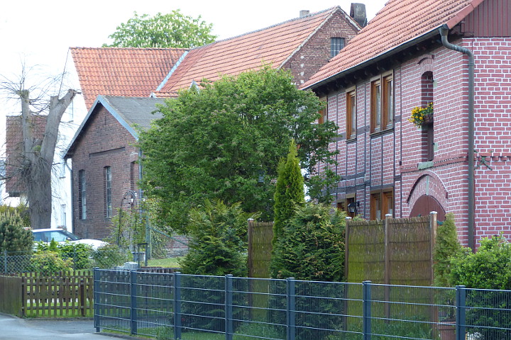 Häuser an der Schützenstraße