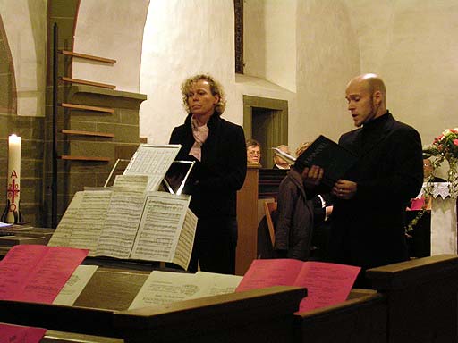 Anne Wiese und Frank Rinsche
