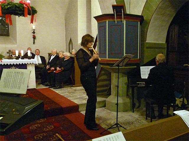 Ines Schmitz, Flöte