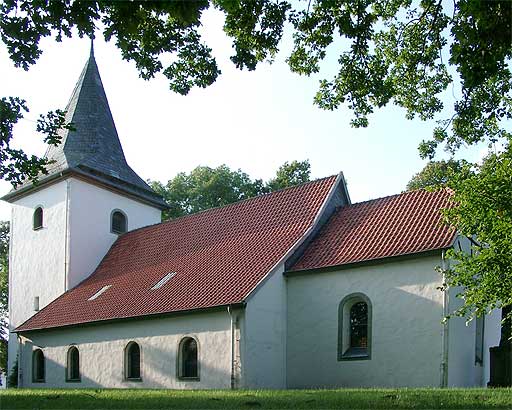 St. Matthias Kirche in Meiningsen