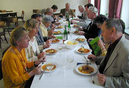 ein echt deutsches Abendessen