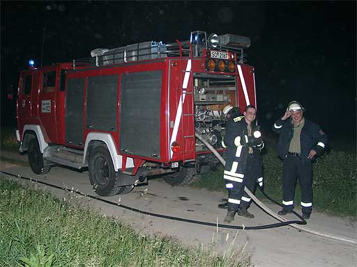 alles im Griff: die freiwillige Feuerwehr Soest