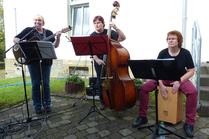 Gemeindefest Meiningsen 2014 - Die Trio