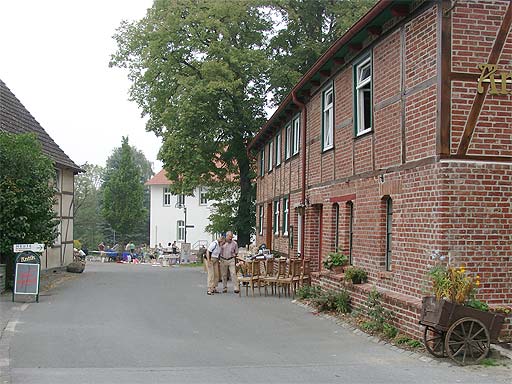 die Kirchstraße als Marktstrasse