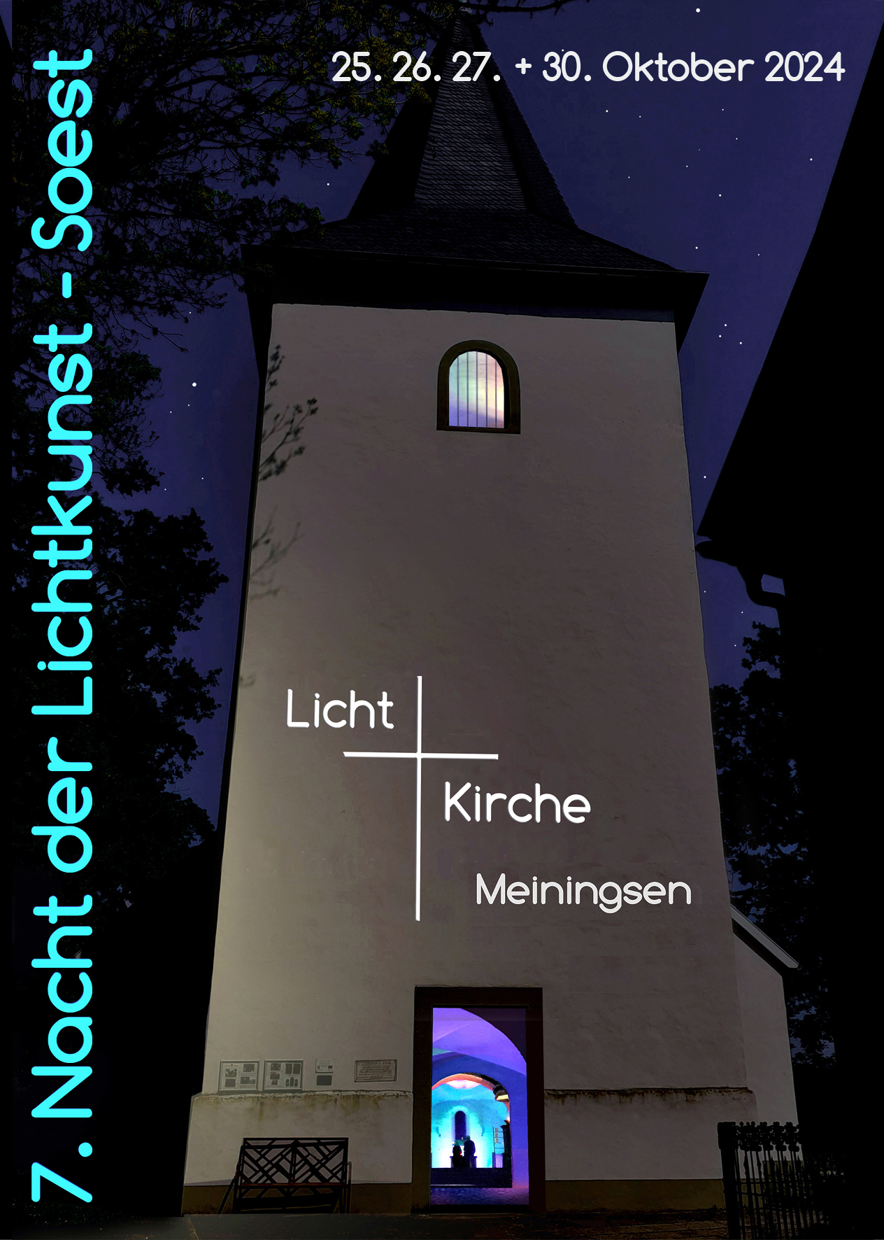 Flyer Lichtkirche