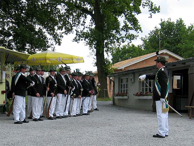 Schützenfest Meiningsen 2006