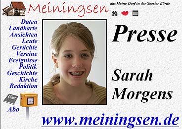Sarah Morgens