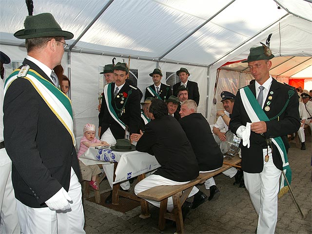 Schützenfest Meiningsen 2008