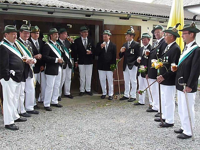 Schützenfest Meiningsen 2009