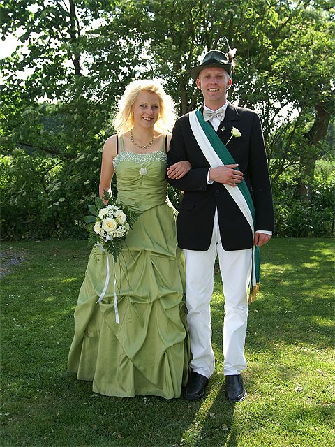 Samina Dahnke und Björn Hölken