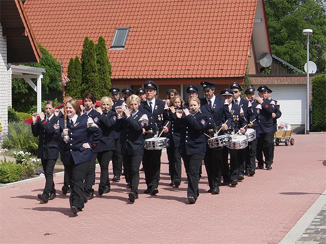 Schützenfest Meiningsen 2011