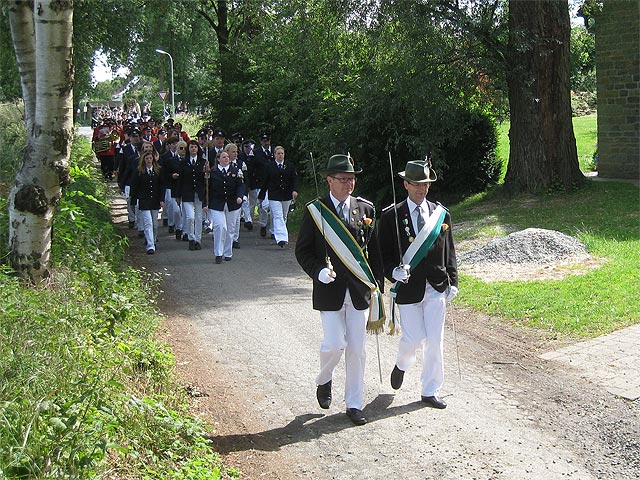 Schützenfest Meiningsen 2011