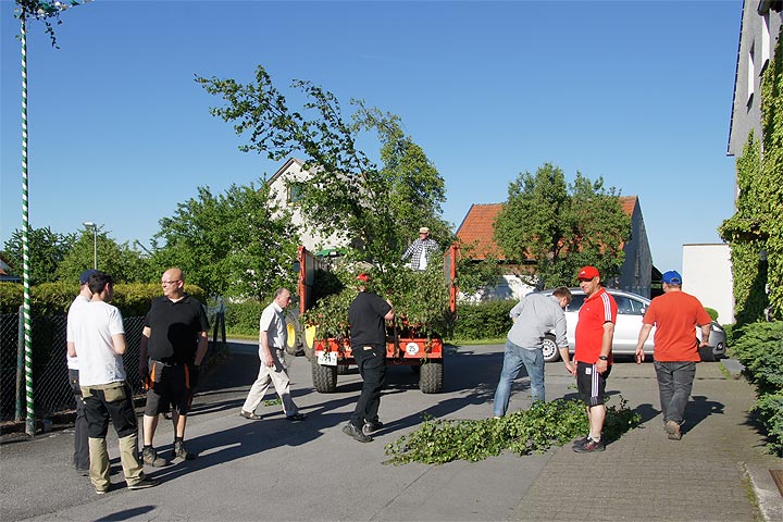 Schützenfest Meiningsen 2012