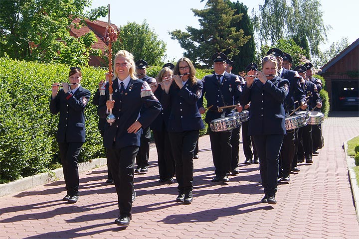 Schützenfest Meiningsen 2012