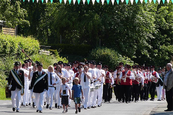 Schützenfest Meiningsen 2012