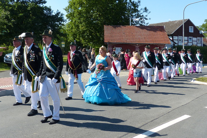 Parade in Meiningsen
