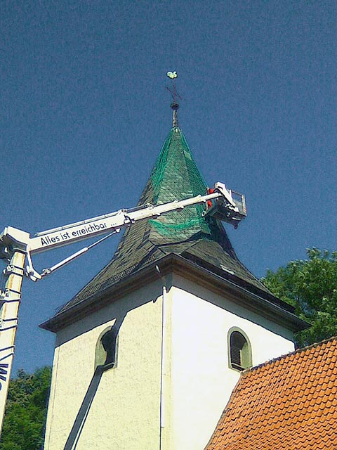 Turmnetz für St. Matthias