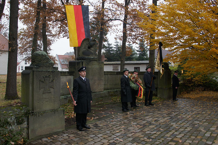 Volkstrauertag in Meiningsen 2012