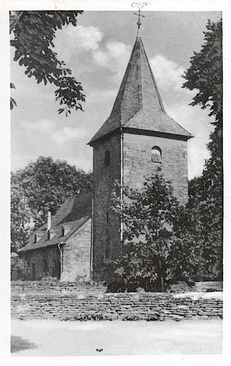 Ansichtskarte St. Matthias Kirche