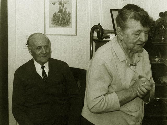 Fritz und Sophie Crismann