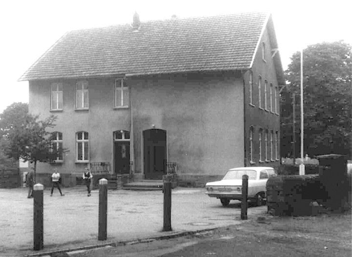 Schulgebäude Meiningsen 1967