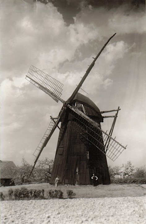 Windmühle Meiningsen vor 1927