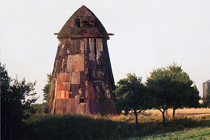Windmühle Meiningsen ca. 1971