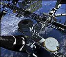 Internationale Raumstation ISS - Abbildung NASA