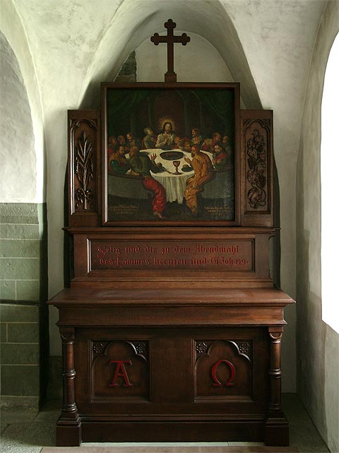 Altar der St. Matthias Kirche