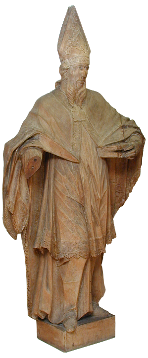 Statue des hl.Augustinus