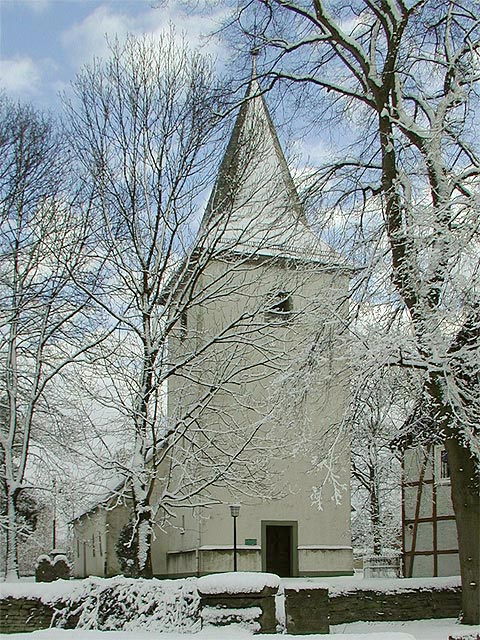 St. Matthias im Schnee