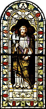 Chorfenster St. Matthias