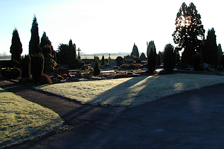 neuer Friedhof