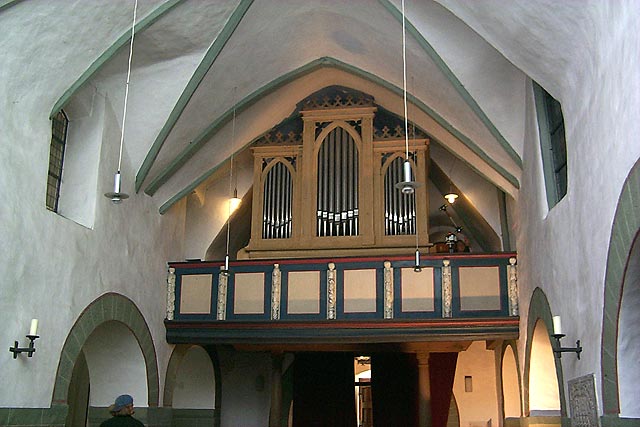 die Ibach-Orgel zu Meiningsen