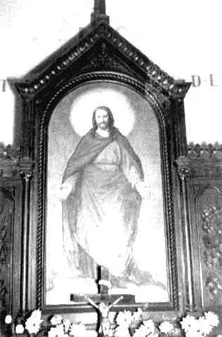 Altarbild von 1890, verschollen