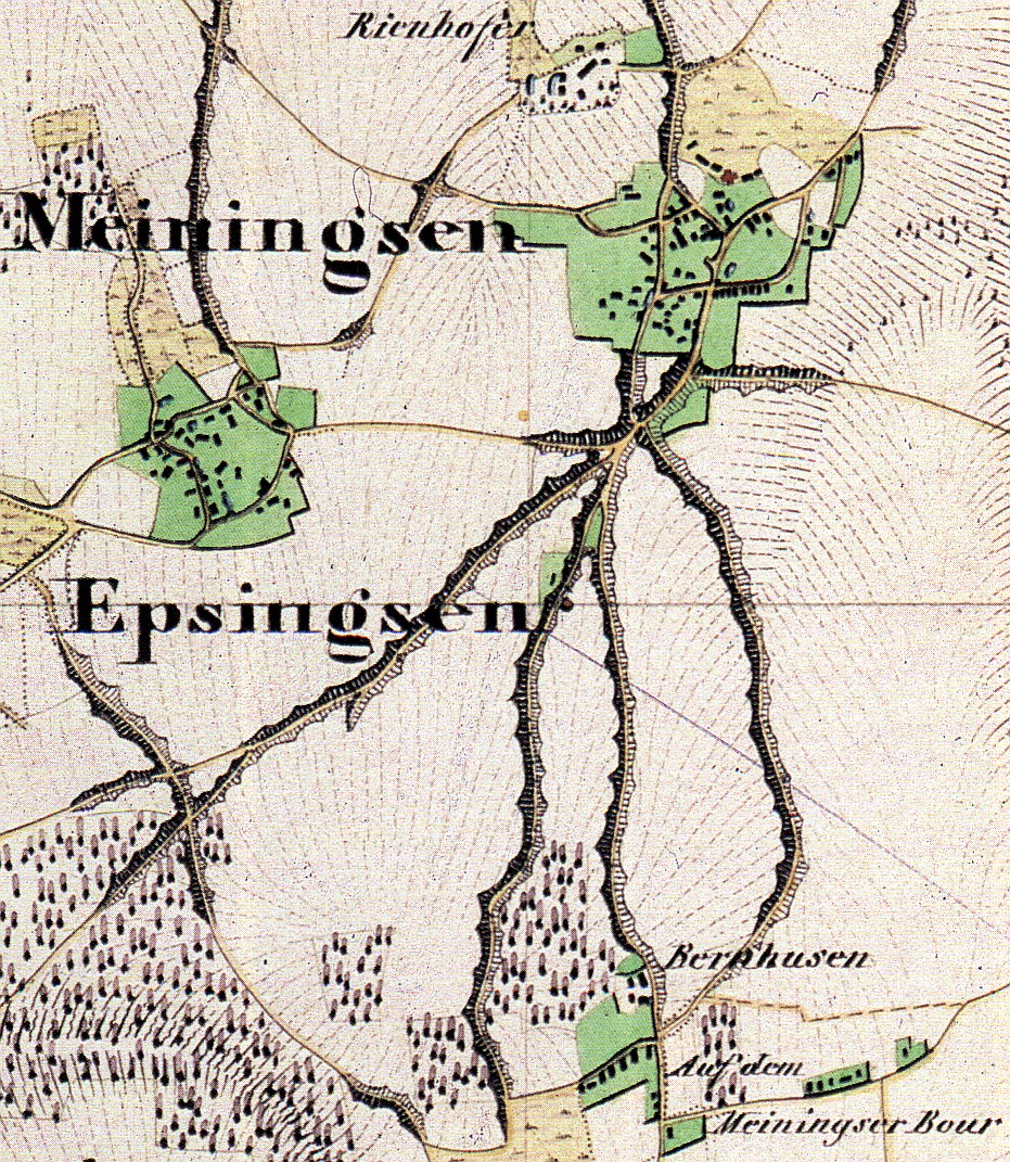 Preußische Kartenaufnahme