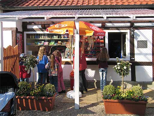 Sandra's Kiosk in Meiningsen