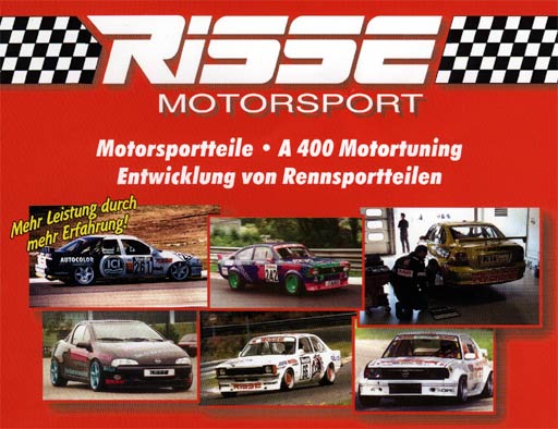 so stellt sich die Firma Risse Motorsport dar