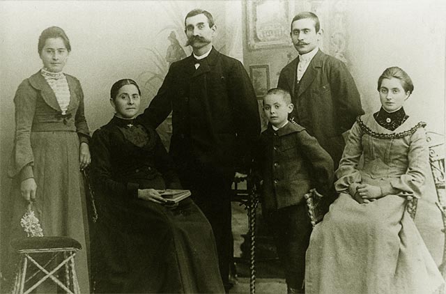 Familie Funke 1904